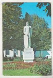 bnk cp Curtea de Arges - Statuia lui Vlaicu Voda - circulata