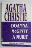 Carte Politiste Doamna McGinty a murit Agatha Christie Anticariat Stare Buna Beletristica