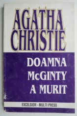 Doamna McGinty a murit ? Agatha Christie foto