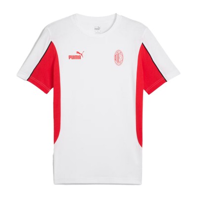 AC Milan tricou de bărbați ftblARCHIVE white - M foto