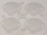 C00321124 CAPAC KIT 4X 480111103932 Masina de spalat Whirlpool AWO/C72200 WHIRLPOOL/INDESIT
