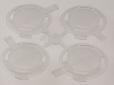 C00321124 CAPAC KIT 4X 480111103932 Masina de spalat Whirlpool AWO/C72200 WHIRLPOOL/INDESIT foto