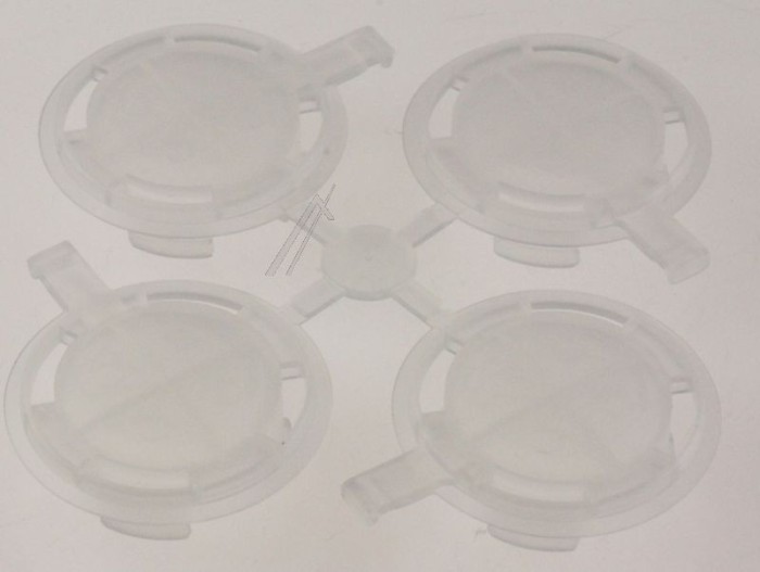 C00321124 CAPAC KIT 4X 480111103932 Masina de spalat Whirlpool AWO/C72200 WHIRLPOOL/INDESIT