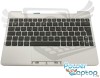 Tastatura Asus Neagra Transformer Pad TF300T cu Palmrest argintiu