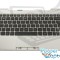 Tastatura Asus Neagra Transformer Pad TF300T cu Palmrest argintiu