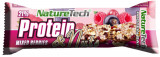 Baton energizant cu fructe de padure si nuci Protein &amp; Nuts, 45g, Nature Tech