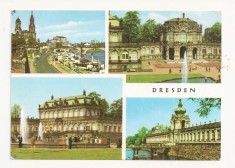 SG11- Carte Postala - Germania- Dresden, necirculata