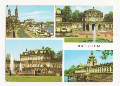 SG11- Carte Postala - Germania- Dresden, necirculata foto