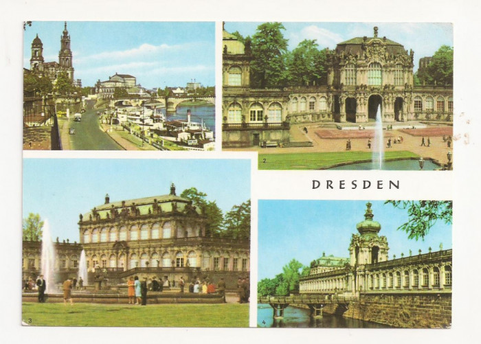 SG11- Carte Postala - Germania- Dresden, necirculata