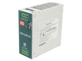 Alimentator Pulsatoriu MEAN WELL 240W 24VDC 0-10A pentru Șină DIN