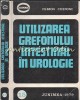 Utilizarea Grefonului Intestinal in Urologie - Filimon Cicerone, Junimea 1979, 264 pagini, Medicina, Iasi