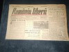 ZIAR ROMANIA LIBERA 4 IANUARIE 1946