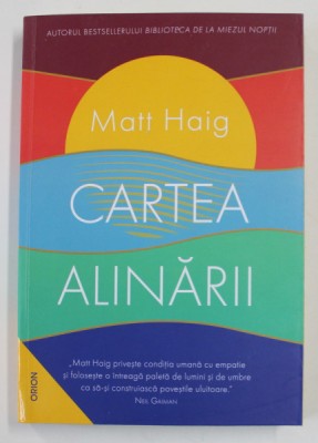 CARTEA ALINARII de MATT HAIG , 2021 foto