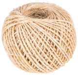 Sfoara sisal naturala Strend Pro Garden, 60 m (140 g) pentru legare si decoratiuni