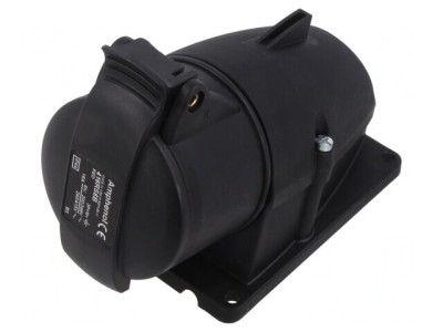 Conector AC Trifazat Soclu Mamă IP44 16A foto