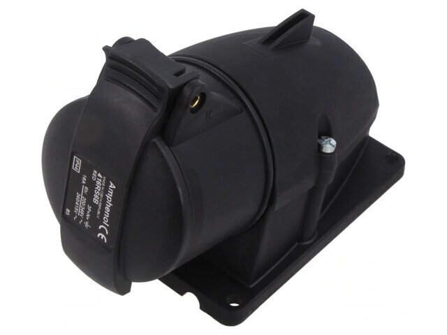 Conector AC Trifazat Soclu Mamă IP44 16A