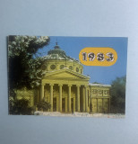 Calendar 1983 București-Atheneul rom&acirc;n