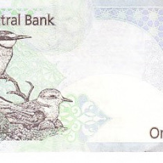 M1 - Bancnota foarte veche - Qatar - 1 riyal