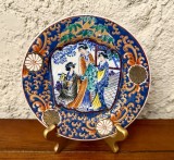 FARFURIE DIN PORTELAN CHINEZESC- PICTATA MANUAL D18cm