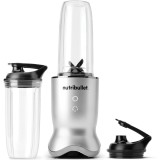 Blender Nutribullet Ultra, NB1206S, 1200 W, 1 viteza si functie Pulse, cupa 0.7l, cupa 0.9l, 4 accesorii, argintiu