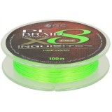 Fir Textil GOLDEN CATCH Inquisitor PE X8, Lime Green, 0.6mm, 5.3kg, 150m