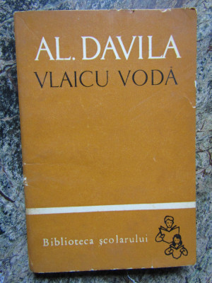 Al. Davila - Vlaicu Voda - 1965 foto