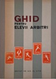 Ghid pentru elevii arbitri