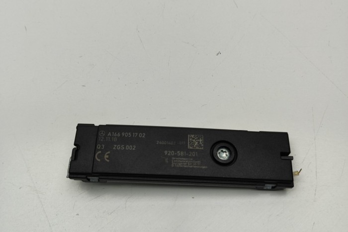 Amplificator de antena MERCEDES-BENZ CLA Coupe C117 2019 OEM: A1669051702 29770051