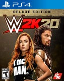 Joc PS4 WWE 2K20 (Deluxe Ed. cover)