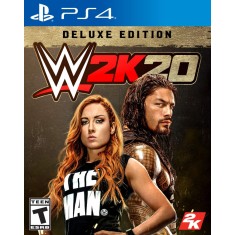 Joc PS4 WWE 2K20 (Deluxe Ed. cover)