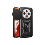 Husa pentru Oppo Reno12 FS 5G / Reno12 FS 4G / Reno12 F 4G / Reno12 F Techsuit CamShield Neagra