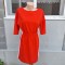Amisu Red | rochie dama | bust 102 cm | mar. 34 - 36 | XS - S