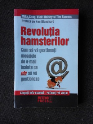 REVOLUTIA HAMSTERILOR - MIKE SONG foto