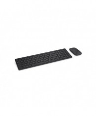 Kit tastatura + mouse microsoft bluetooth designer black foto