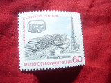 Serie 1 valoare Berlin 1979 - Centrul Congreselor , val. 60pf, Nestampilat