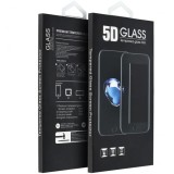 Folie de protectie Ecran Matte OEM pentru Apple iPhone 16 Pro Max, Sticla Securizata, Full Glue, 5D, Neagra