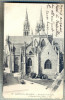 AD 131 C. P. VECHE - SAINT-POL-DE-LEON-ABSIDE BASILIQUE -FRANTA - CIRCULATA 1916, Printata