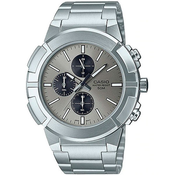 Ceas Barbati, Casio, Collection MTP-E MTP-E501D-8A - Marime universala