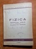 Manual Fizica Clasa 10, 1951, Stare Buna - Manual Scolar Fizica