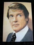 AS 120 - ARTISTI - ACTORI STRAINI - IMAGINE ROGER MOORE, Necirculata, Fotografie