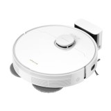 Aspirator robot Dreame 10s Pro Gen2 RLL42SDA, Aspirare uscata si cu spalare, 7000 Pa, 0.45l, Rezervor apa 80ml, Autonomie 180 min, Navigatie AI, Spala