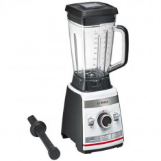 Blender Bosch MMBH4P3W 2 Litri 3 programe 1600W Alb/Negru foto