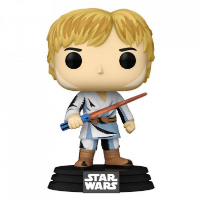 Figurina Funko POP! Star Wars: Retro Series - Luke Skywalker, 9 cm foto