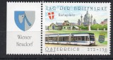 AUSTRIA 2012, Transport, serie neuzata, MNH, Transporturi, Nestampilat