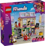 LEGO&reg; Friends - Magazin de muzica si apartament (42653)