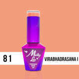 MOLLY LAC UV / LED gel gel Yoga - Virabhadrasana 81, 10ml