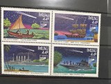 PC344 - Palau 1985 Cometa Halley, serie MNH, 4v, Nestampilat