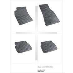 Covorase Presuri interior cauciuc Premium dedicate Audi A6 C6 2004-2006