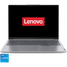 Laptop Lenovo ThinkBook 16 G6 IRL 21KH0088RM, 16 inch 1920 x 1200, Intel Core i5-1335U 10 C / 12 T, 4.7 GHz, 12 MB cache, 15 W, 8 GB RAM, 512 GB SSD,