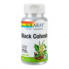 Black Cohosh 540gr Solaray Secom 60cps